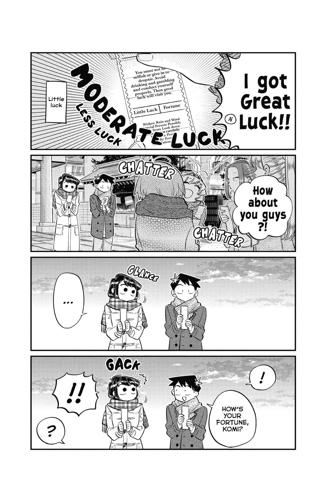 Komi Can’t Communicate, Chapter 94 image 17